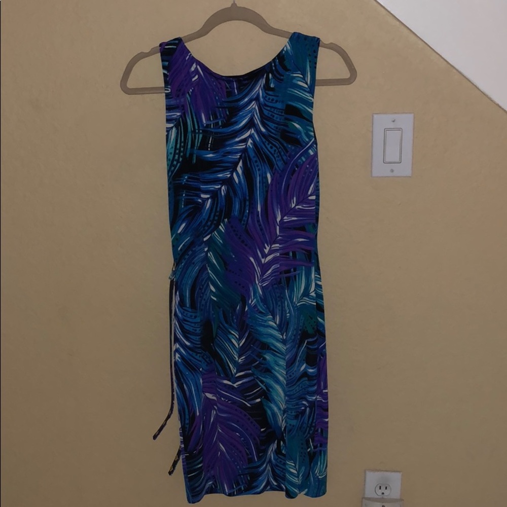 Cache feather pattern dress - Picture 2 of 4